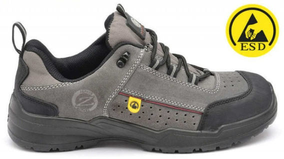 bubutaです Zephyr ZX45 S1 ESD SRC półbuty robocze- buty ochronne